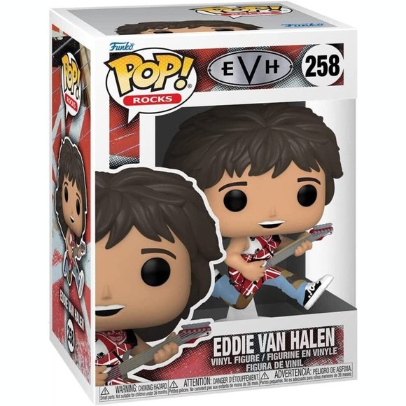 Funko Pop! Eddie Van Halen #258 - Picture 2 of 3